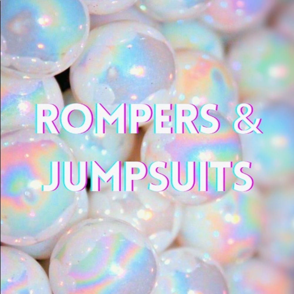 Rompers & Jumpsuits